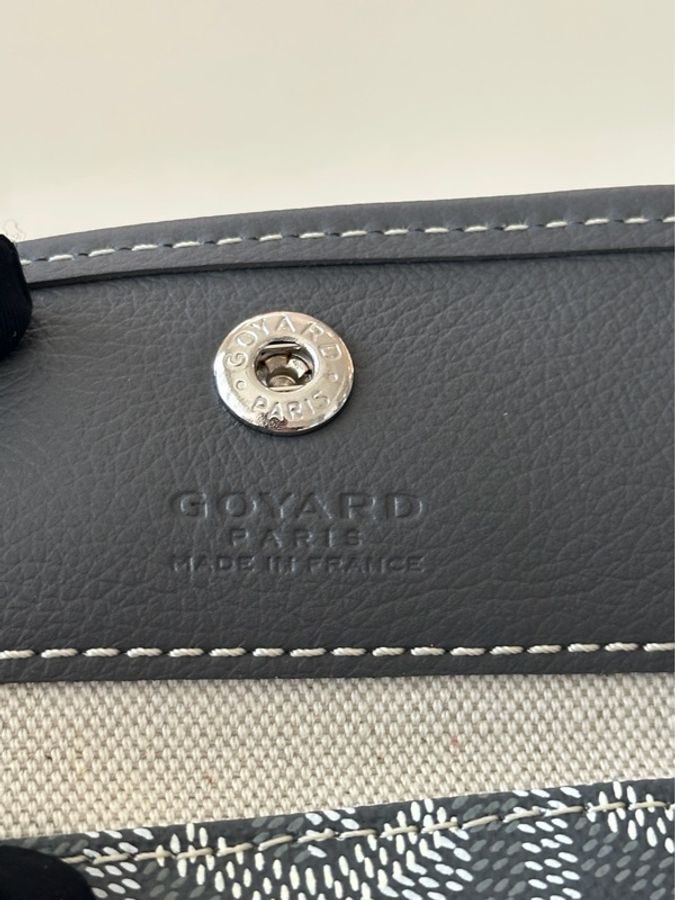 Goyard Mini hobo 灰色-7