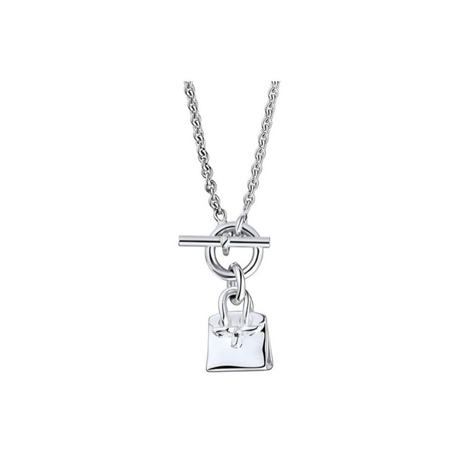 【震撼撿漏價👍🏻全網最低價💫】Hermes/愛馬仕 Birkin Amulettes 項鏈-2