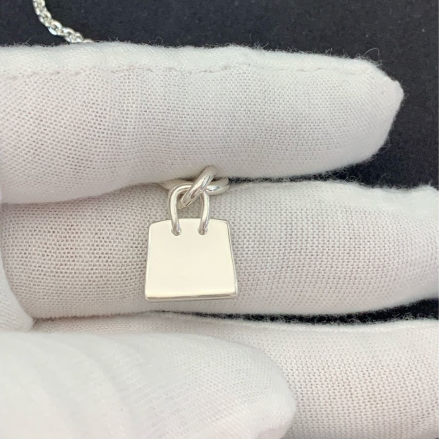 【震撼撿漏價👍🏻全網最低價💫】Hermes/愛馬仕 Birkin Amulettes 項鏈-5