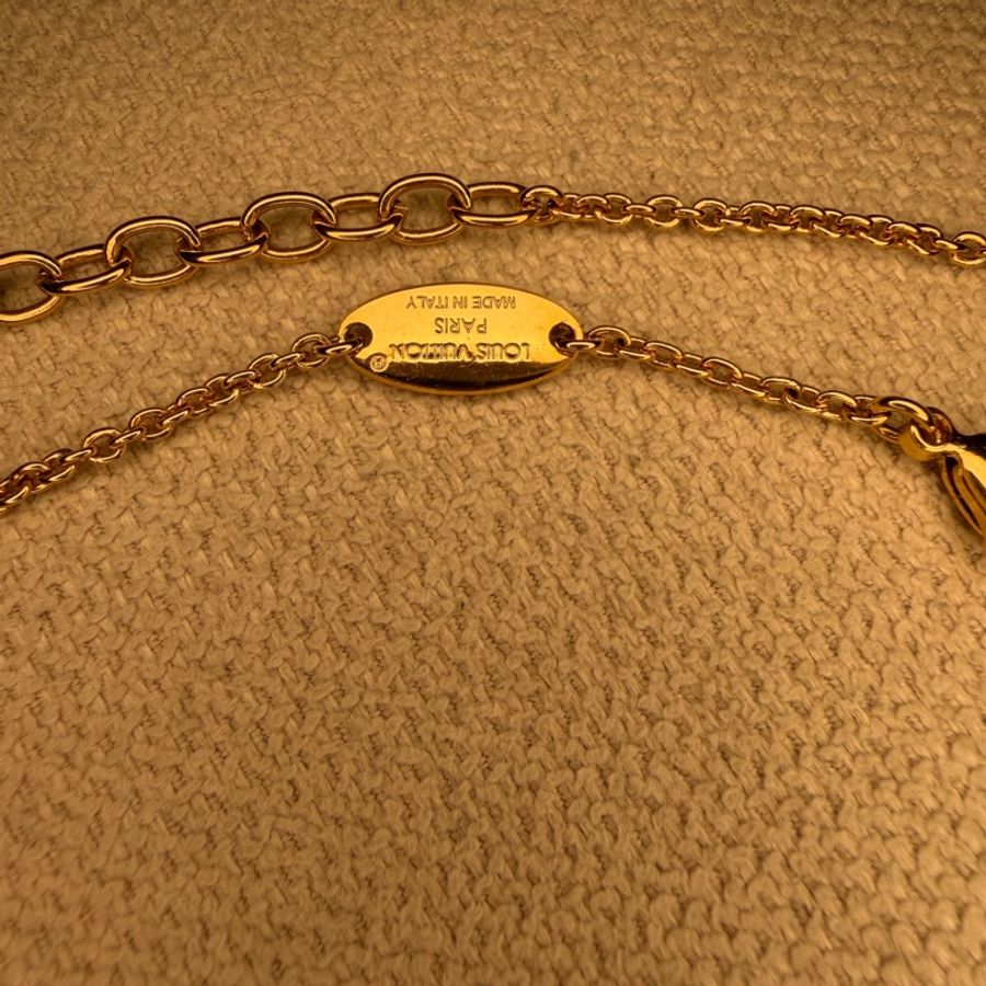 LV Floragram 項鍊 珍珠造型 雙層項鍊 M00981-6