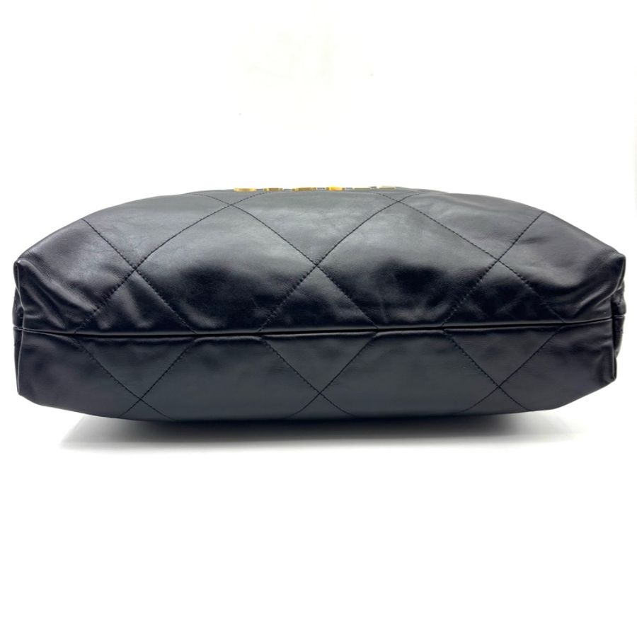 【售出展示💫拍下無效】Chanel/香奈兒 22Bag 黑金經典保值款 Full Set全齊-5