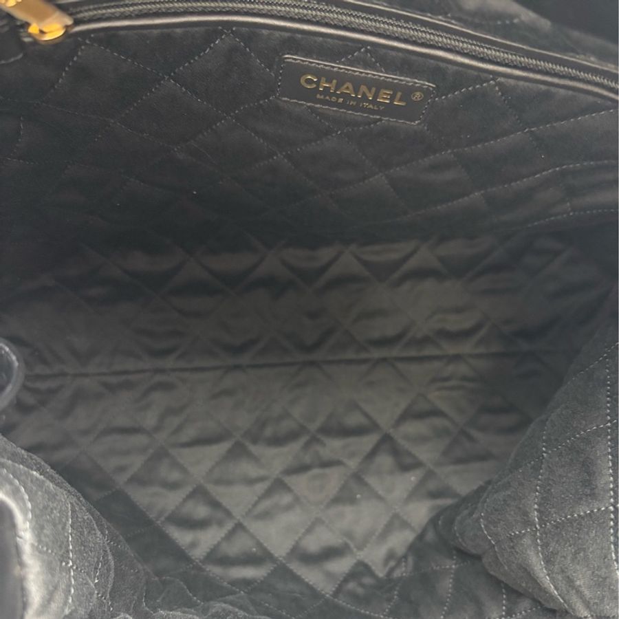 【售出展示💫拍下無效】Chanel/香奈兒 22Bag 黑金經典保值款 Full Set全齊-8