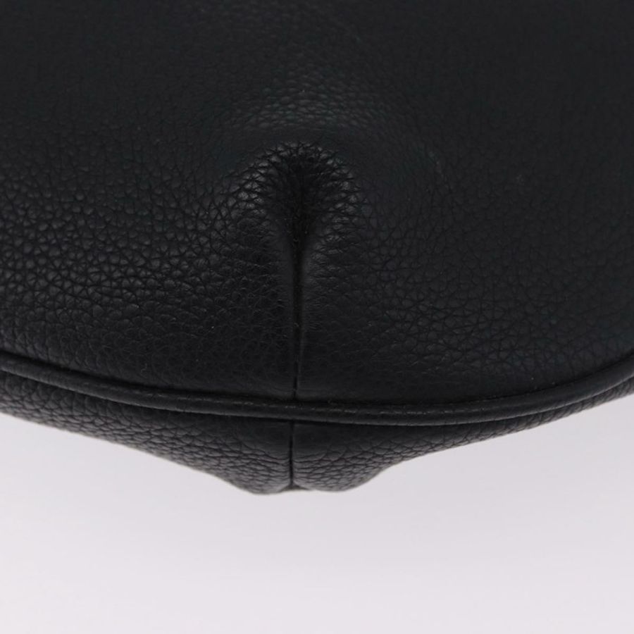 【日本直送】GUCCI 黑色金色皮革單肩包 523588 正品 192702A-13