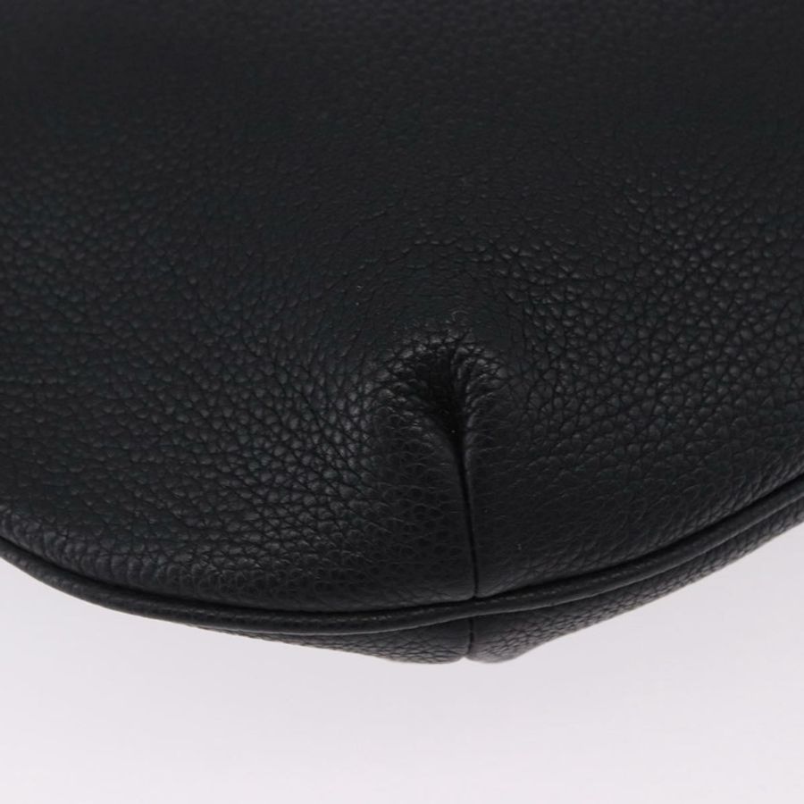 【日本直送】GUCCI 黑色金色皮革單肩包 523588 正品 192702A-14