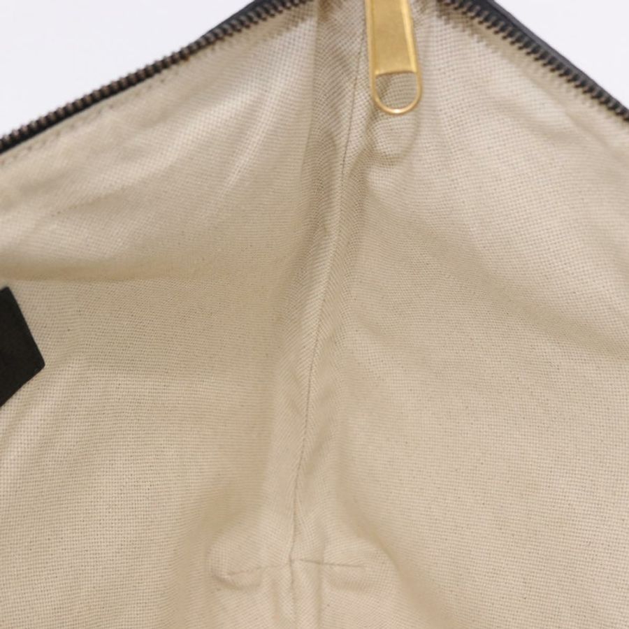 【日本直送】GUCCI 黑色金色皮革單肩包 523588 正品 192702A-17
