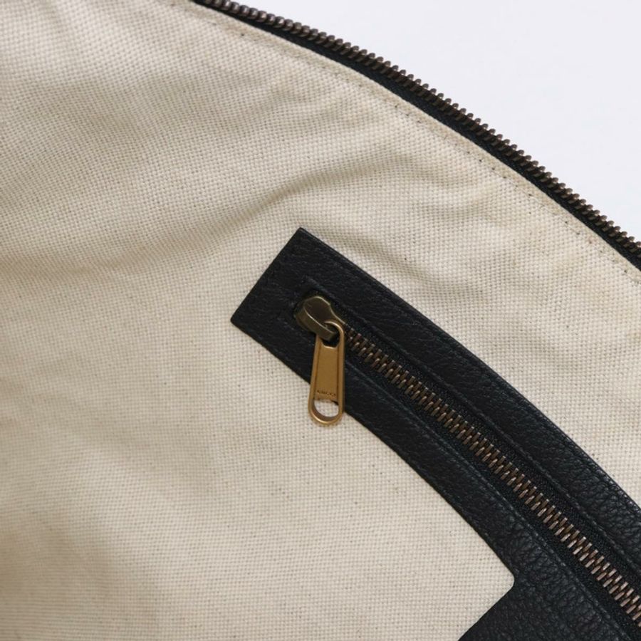 【日本直送】GUCCI 黑色金色皮革單肩包 523588 正品 192702A-19