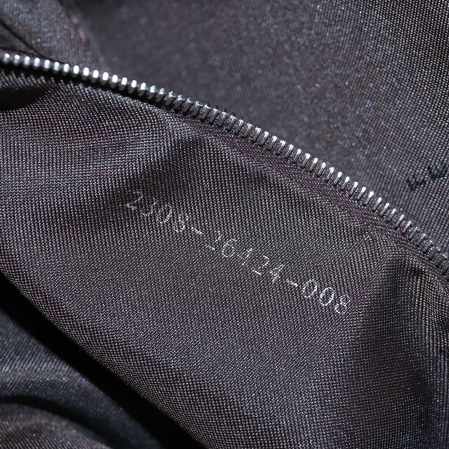 【日本直送】FENDI Zucca帆布Mamma Baguette單肩包 棕色/黑色 正品 192625SAM-10