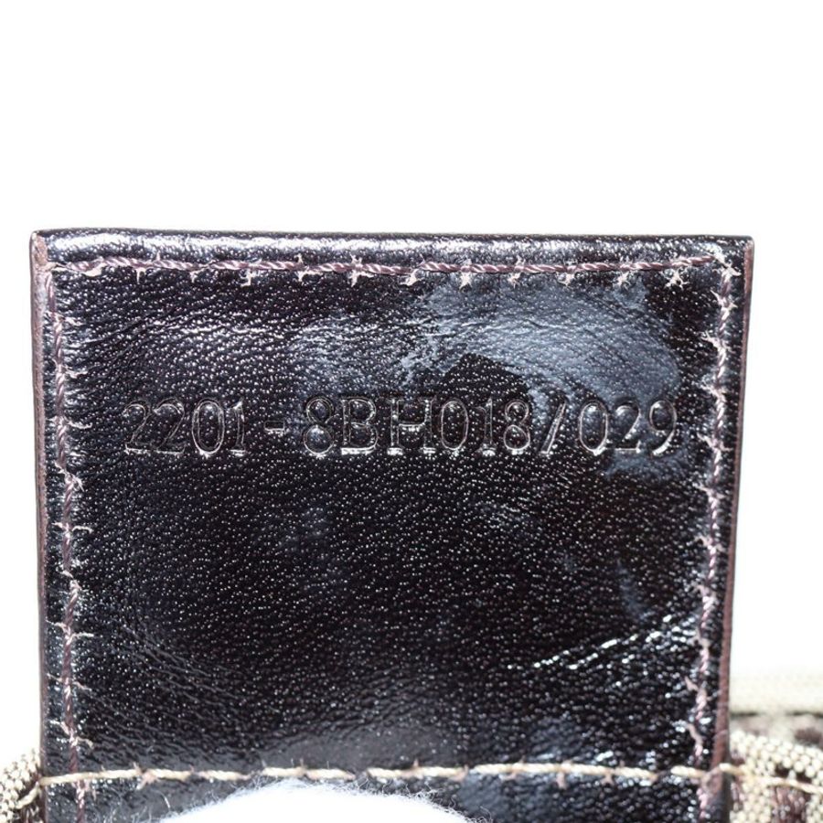 【日本直送】FENDI Zucchino帆布手提包 米色 銀色 正品 191868V-11