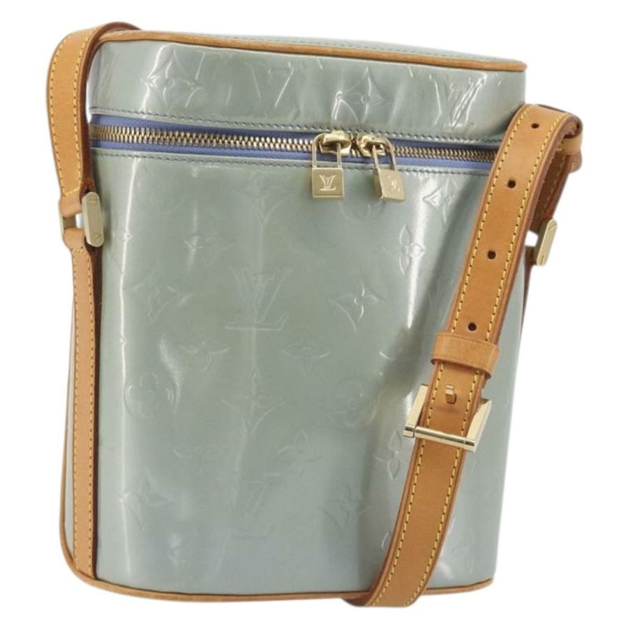 【日本直送】路易威登 Monogram Vernis Sullivan 垂直包 Lavande M91258 正品 192607A-0