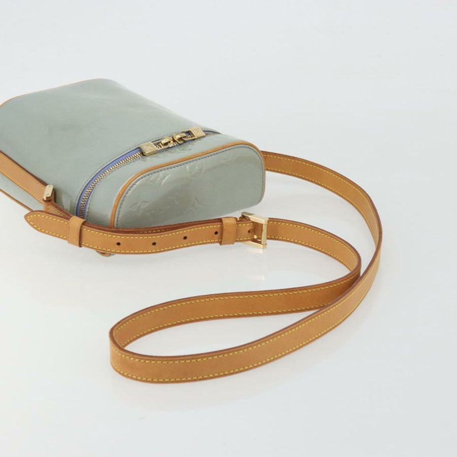 【日本直送】路易威登 Monogram Vernis Sullivan 垂直包 Lavande M91258 正品 192607A-6