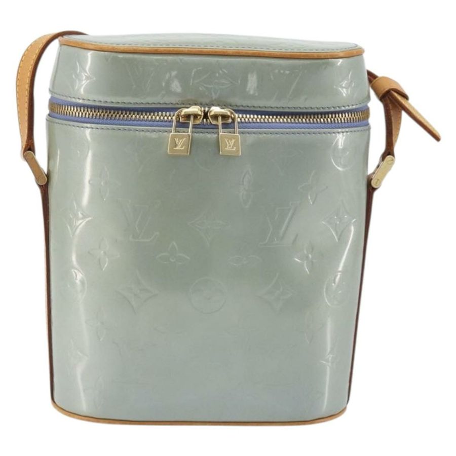 【日本直送】路易威登 Monogram Vernis Sullivan 垂直包 Lavande M91258 正品 192607A-12