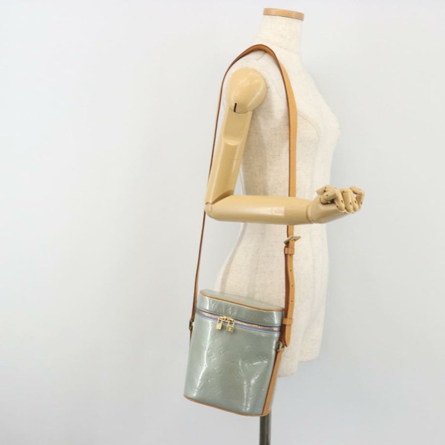【日本直送】路易威登 Monogram Vernis Sullivan 垂直包 Lavande M91258 正品 192607A-21
