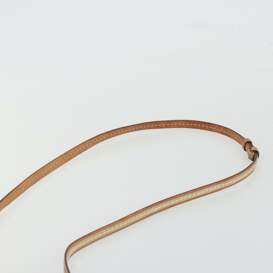 【日本直送】Christian Dior Trotter帆布浪漫單肩包 PVC象牙銀色 正品 190263A-13