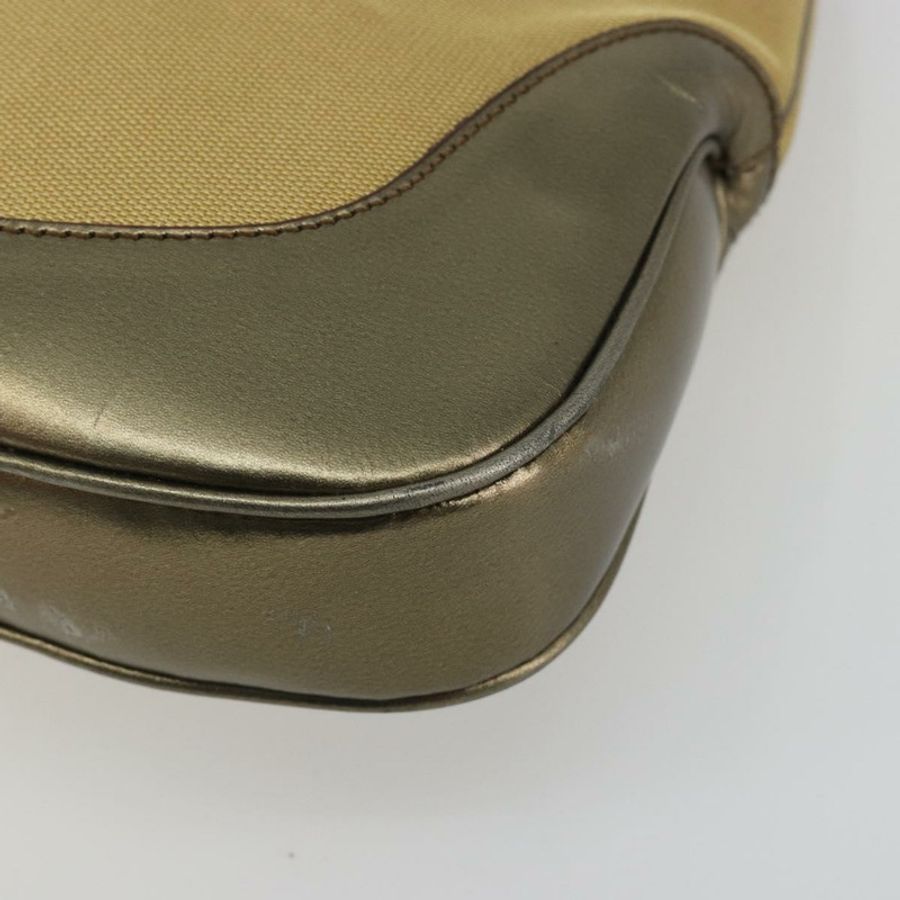 【日本直送】GUCCI GG帆布Jackie Sherry系列手提包 金色 001 3306 正品 192254V-13