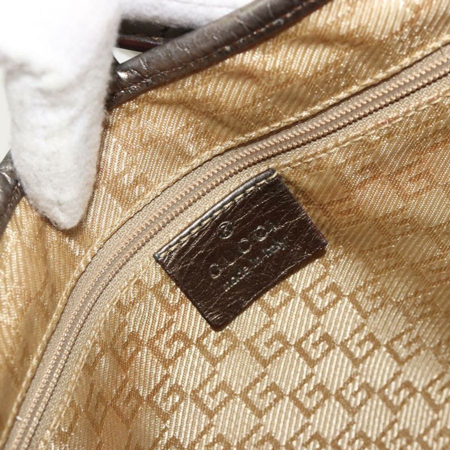 【日本直送】GUCCI GG帆布Jackie Sherry系列手提包 金色 001 3306 正品 192254V-18
