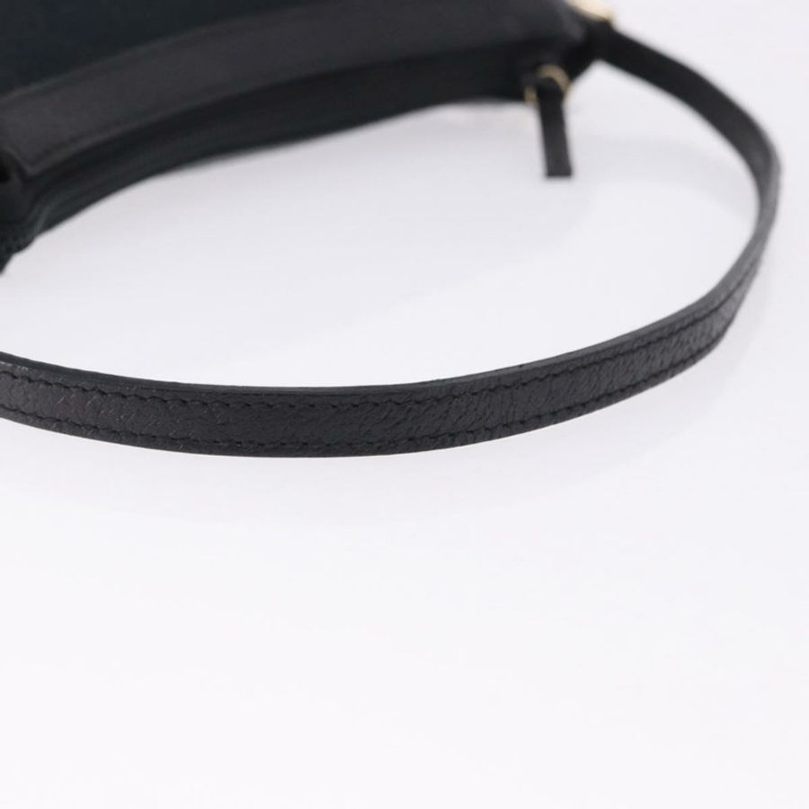 【日本直送】GUCCI GG帆布配件包 黑色 154432 Auth am12031V-6