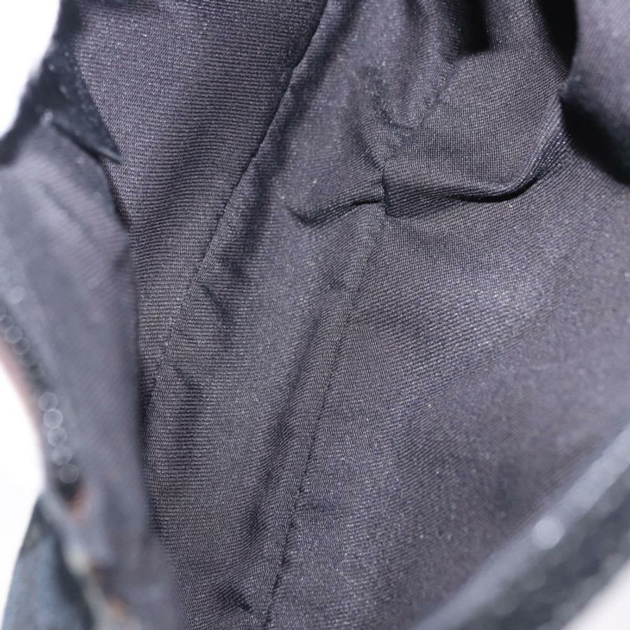【日本直送】GUCCI GG帆布配件包 黑色 154432 Auth am12031V-9