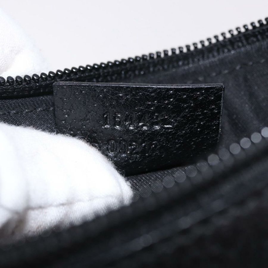 【日本直送】GUCCI GG帆布配件包 黑色 154432 Auth am12031V-10