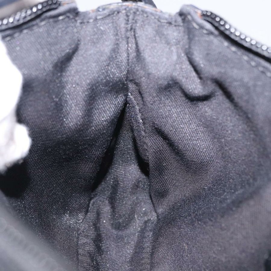 【日本直送】GUCCI GG帆布配件包 黑色 154432 Auth am12031V-20
