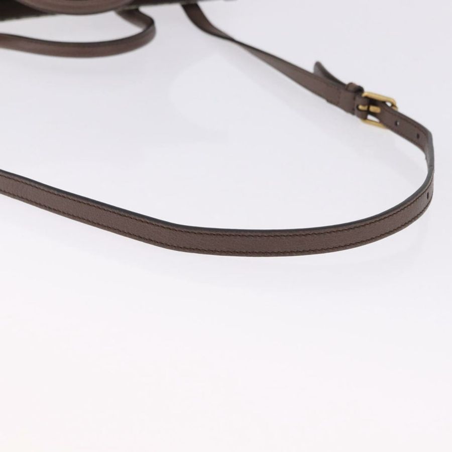 【日本直送】GUCCI GG Supreme 唐老鴨手提包 PVC 兩用 米色 金色 648134 正品 BA14327M-8