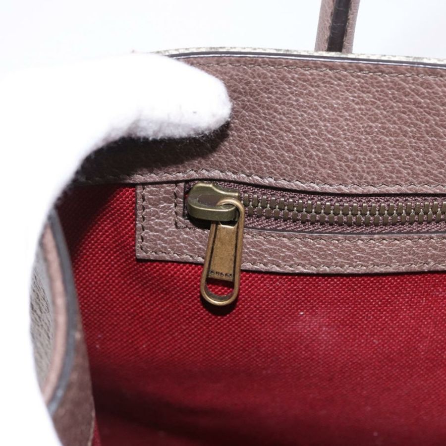 【日本直送】GUCCI GG Supreme 唐老鴨手提包 PVC 兩用 米色 金色 648134 正品 BA14327M-25