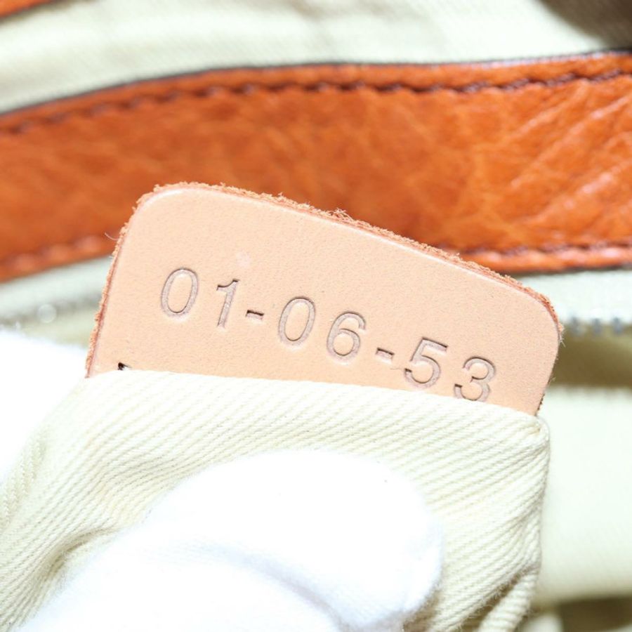 【日本直送】Chloe Paddington 手提包 皮革 棕色 金色色調 正品 ki6714M-10