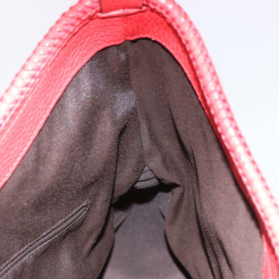 【日本直送】GUCCI Hobo 單肩包 皮革 橘色 金色調 336659 正品 ki6731V-17
