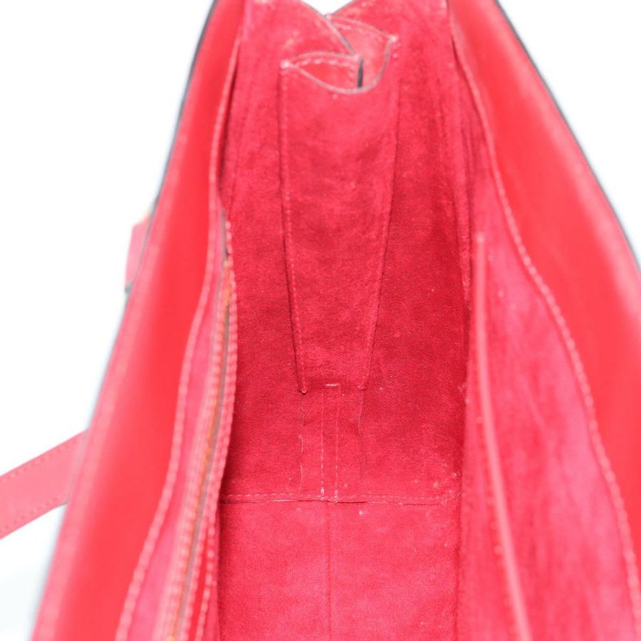 【日本直送】路易威登 Epi Duplex 手提包 紅色 M52427 LV 正品 193121V-17