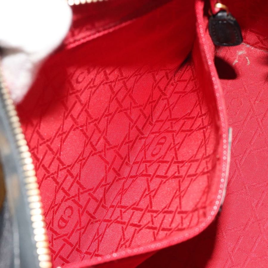 【日本直送】Christian Dior Canage 手袋,羊皮材質,黑色,金色,正品,貨號 193978A-21