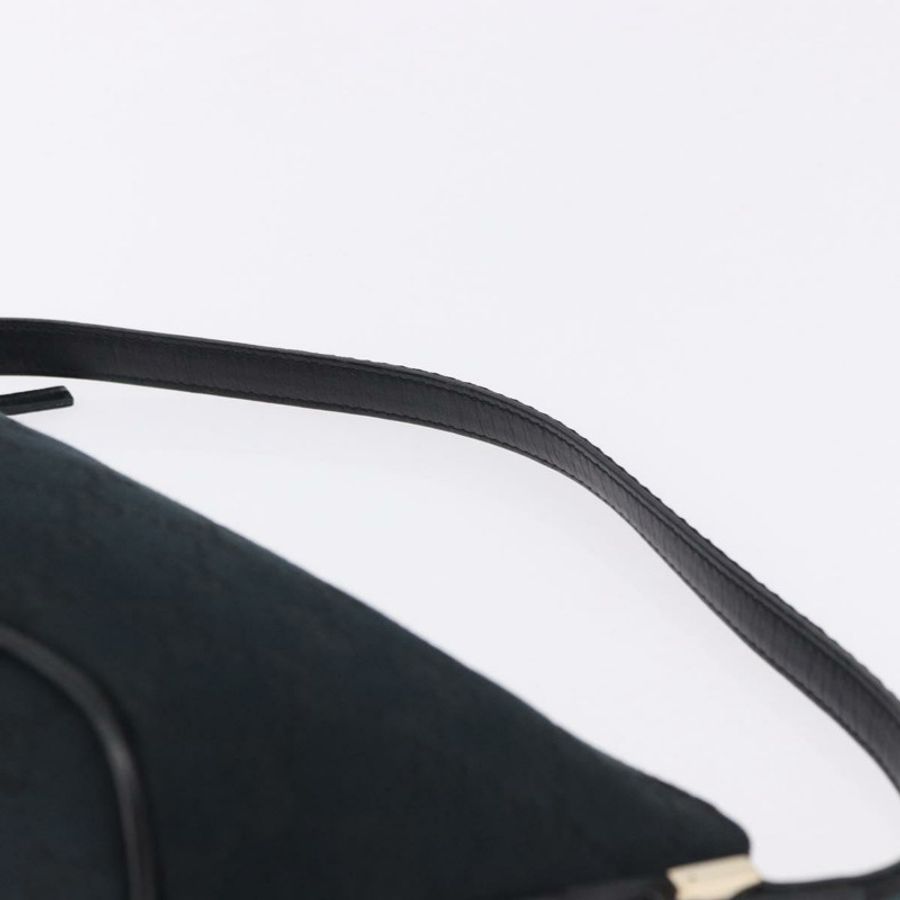 【日本直送】GUCCI GG帆布配件包 黑色金色 141809 正品 yk20649V-7