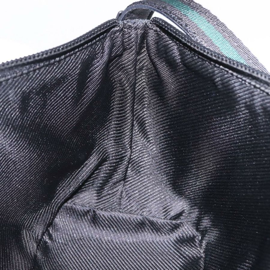 【日本直送】GUCCI GG帆布配件包 黑色金色 141809 正品 yk20649V-19