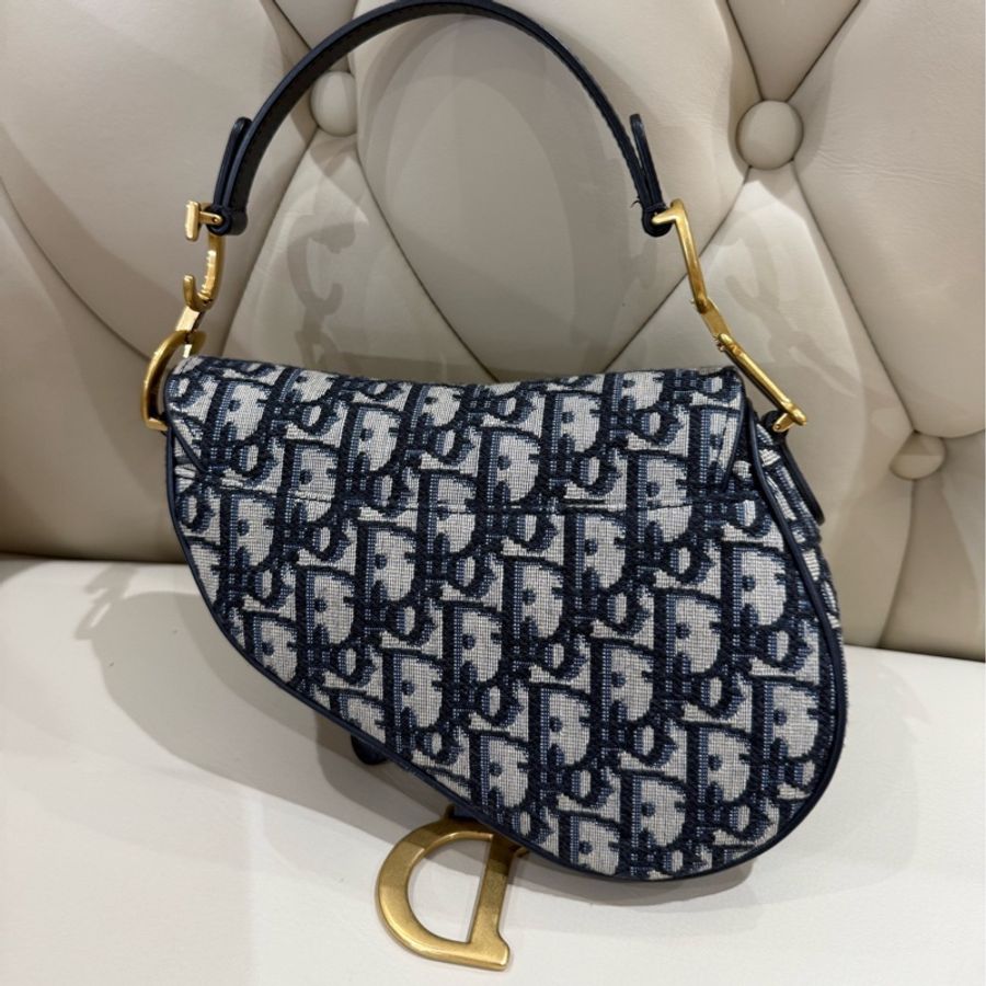 【售出展示💫拍下無效】Dior/迪奧 馬鞍包中號-1