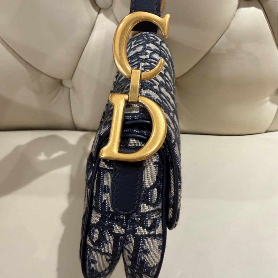 【售出展示💫拍下無效】Dior/迪奧 馬鞍包中號-2