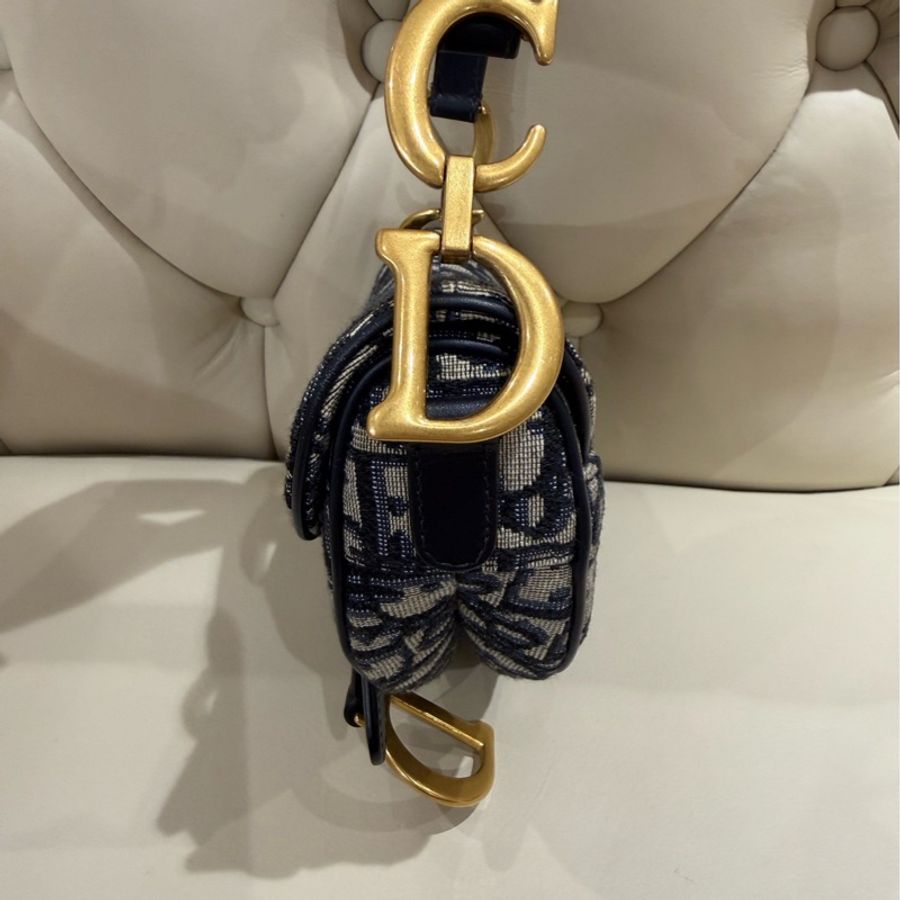 【售出展示💫拍下無效】Dior/迪奧 馬鞍包中號-3