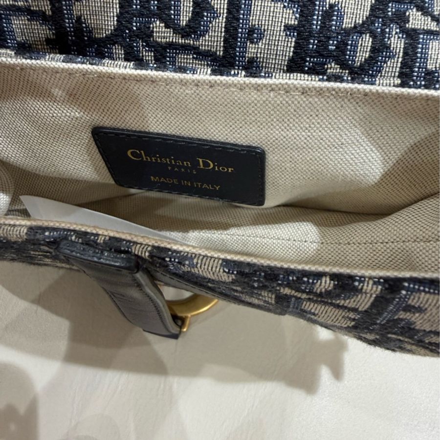 【售出展示💫拍下無效】Dior/迪奧 馬鞍包中號-4