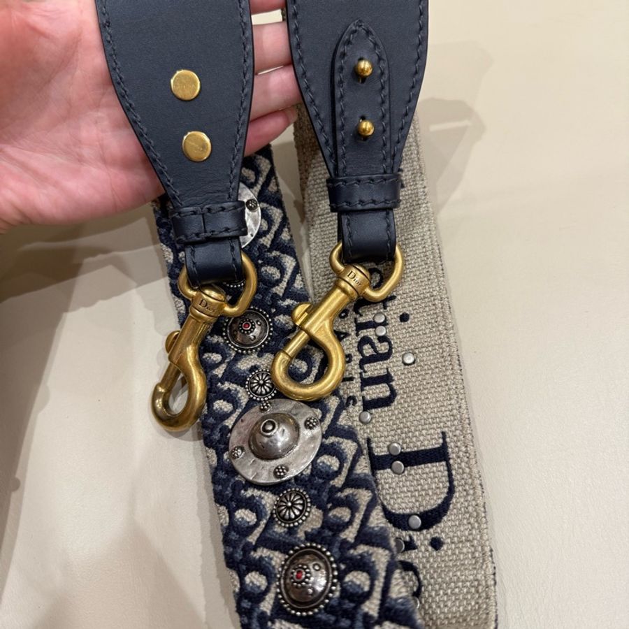 【售出展示💫拍下無效】Dior/迪奧 馬鞍包中號-6
