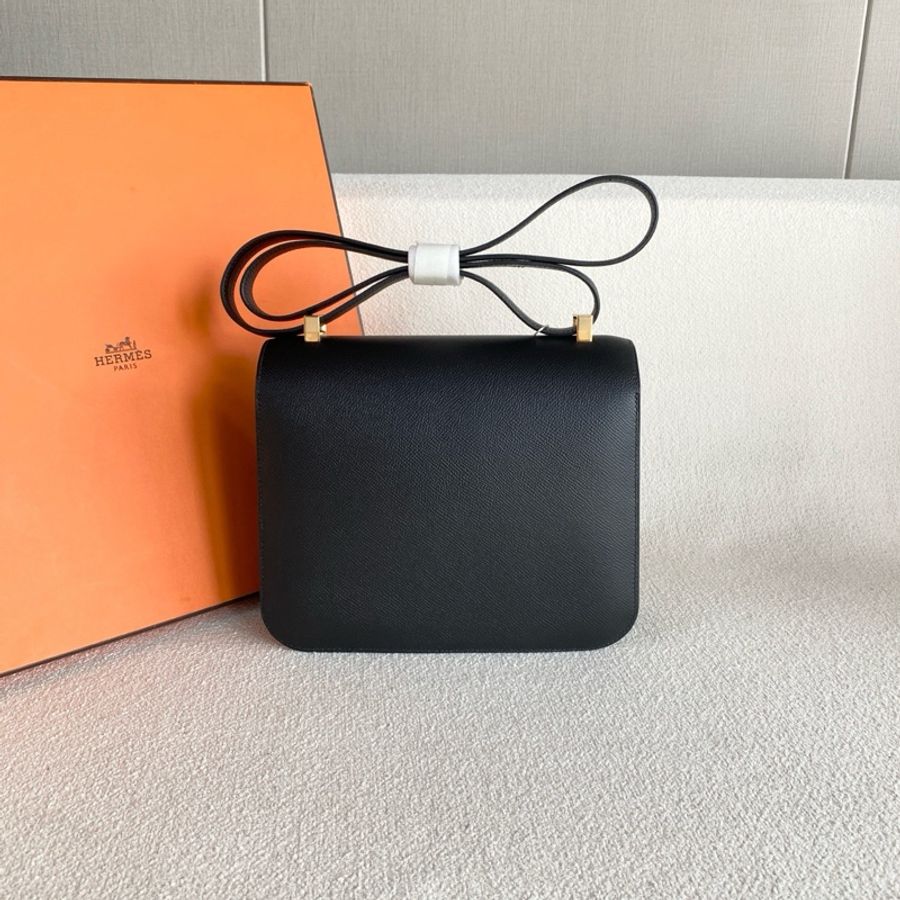 【售出展示💫拍下無效】Hermes/愛馬仕 Constance 康康 24 黑金-2