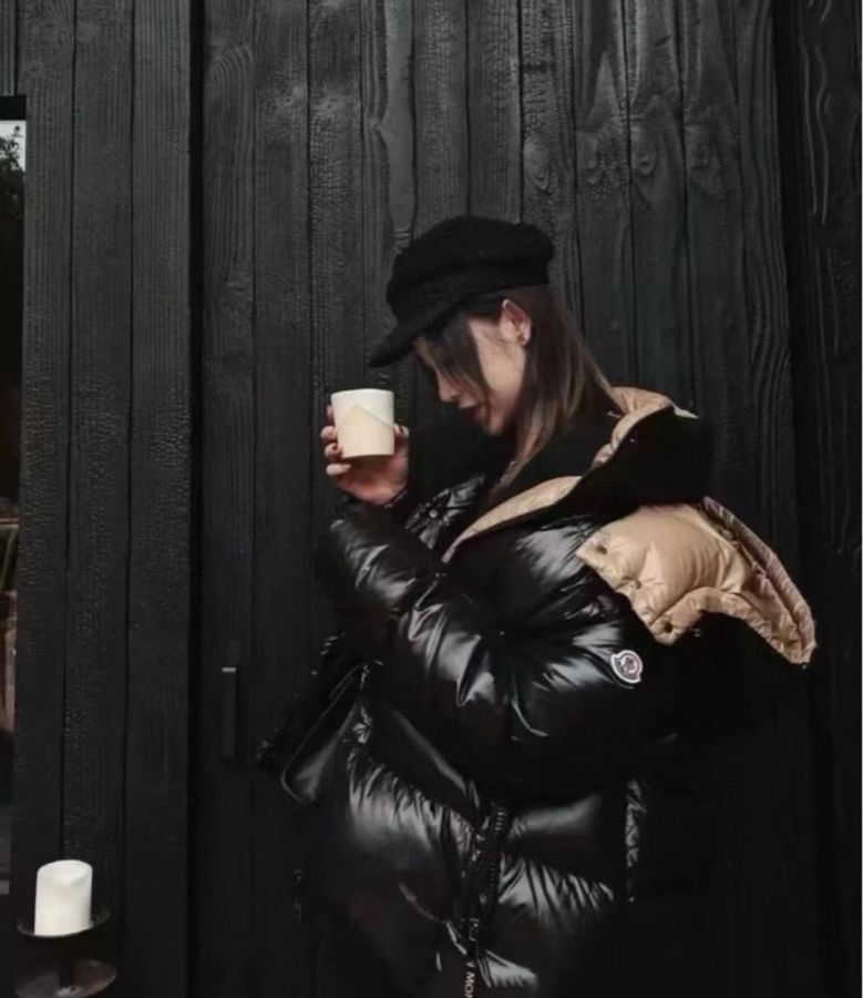 Moncler -Parana 女款羽絨 黑色 尺寸: 2碼 3碼-3