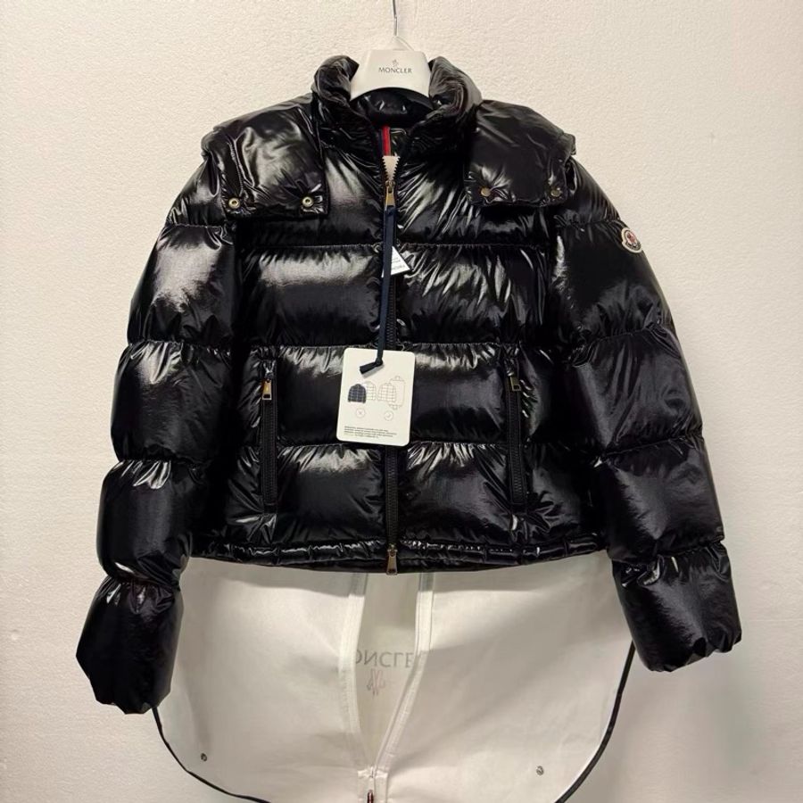 Moncler -Niveole 女款羽絨 黑色 尺寸: 0碼 1碼 2碼 3碼-1