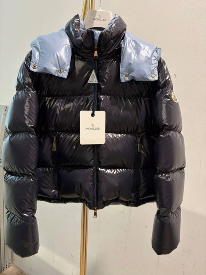 Moncler -Niveole 女款羽絨 拼色 尺寸: 0碼 1碼 2碼 3碼-0