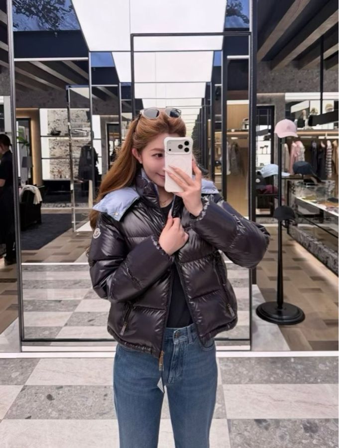 Moncler -Niveole 女款羽絨 拼色 尺寸: 0碼 1碼 2碼 3碼-3