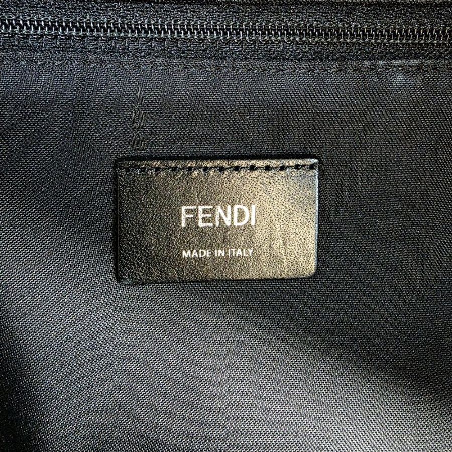 FENDI藍綠迷彩小魔怪閃電後背包 為日常注入滿滿活力與童心的快樂-36