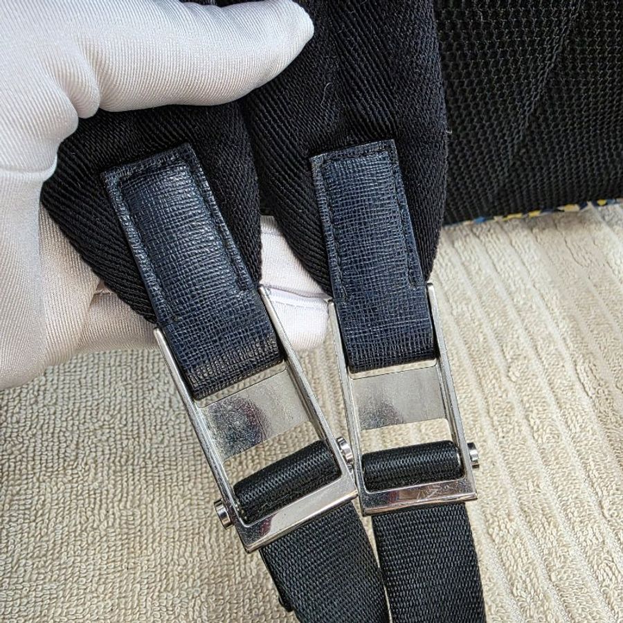 FENDI藍綠迷彩小魔怪閃電後背包 為日常注入滿滿活力與童心的快樂-44