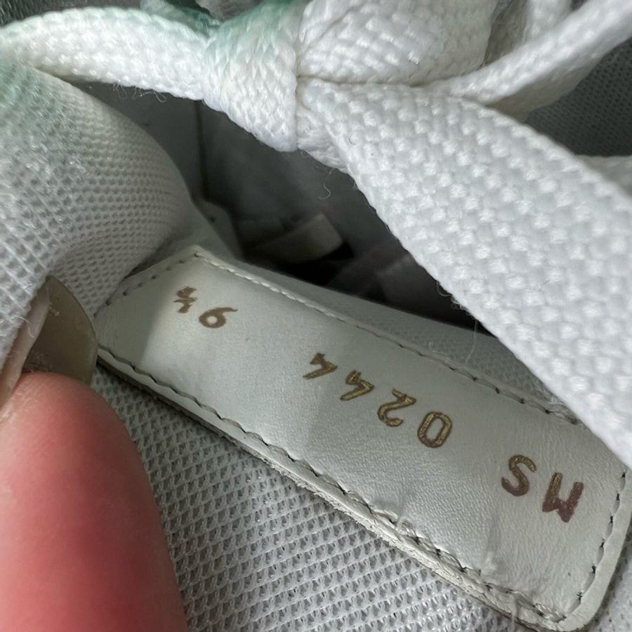 Louis Vuitton路易威登 trainer 黑白牛仔 43.5碼-7