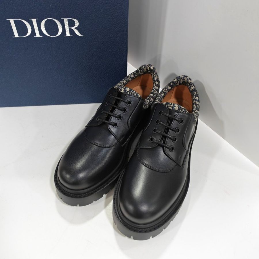 Dior Explorer III 男款德比鞋 皮鞋 43碼-1