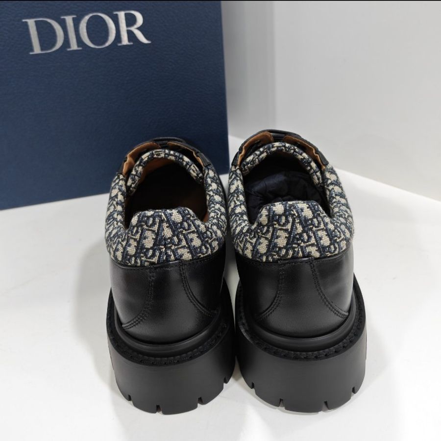 Dior Explorer III 男款德比鞋 皮鞋 43碼-2