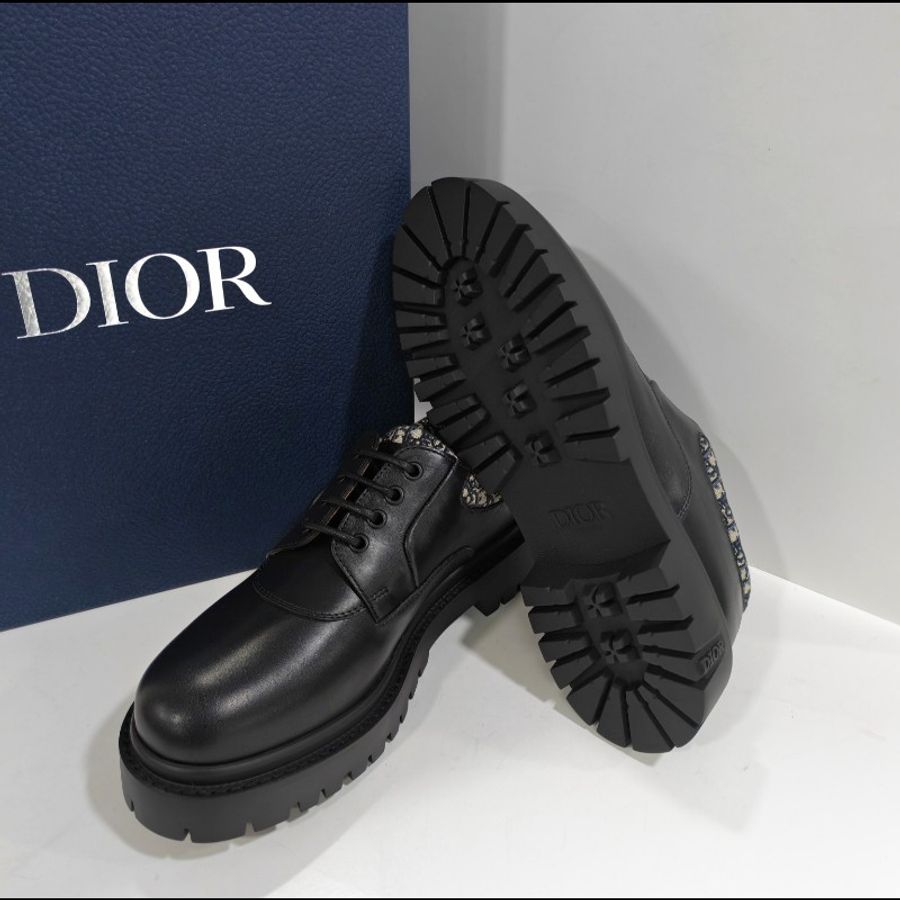 Dior Explorer III 男款德比鞋 皮鞋 43碼-3