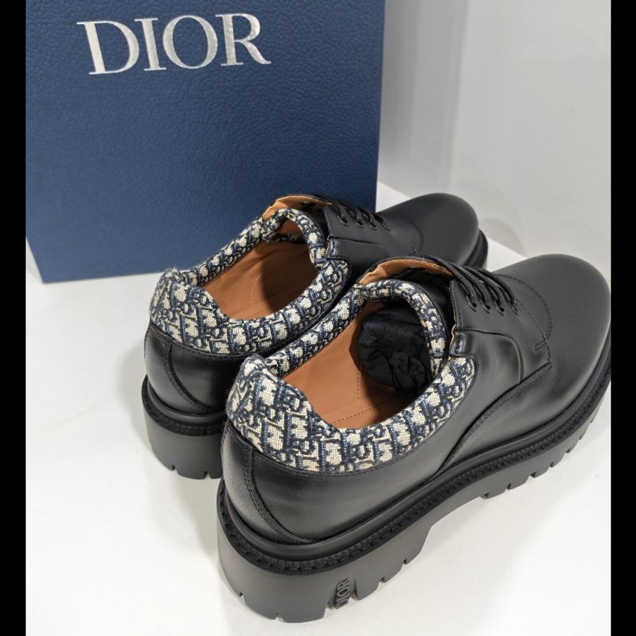 Dior Explorer III 男款德比鞋 皮鞋 43碼-4