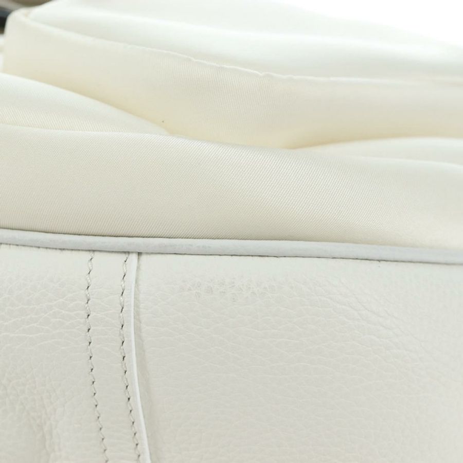 【日本直送】Christian Dior 馬鞍形斜背包 尼龍材質 Sacai 聯名款 Auth 190527M-17