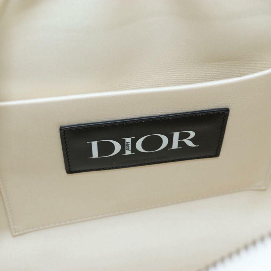 【日本直送】Christian Dior 馬鞍形斜背包 尼龍材質 Sacai 聯名款 Auth 190527M-26
